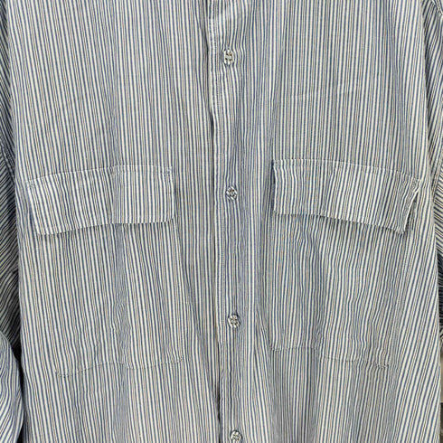ホワイトマウンテニアリング WHITE MOUNTAINEERING RW BAND COLLAR STRIPE SHIRT メンズ  3